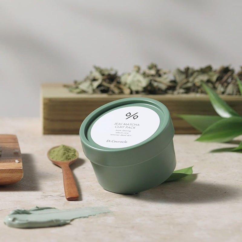 Dr.Ceuracle Jeju Matcha Clay Pack - 115 ml - Glam Global UKDr.Ceuracle