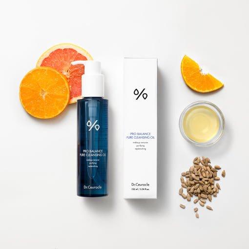 Dr.Ceuracle Pro Balance Pure deep Cleansing Oil - 155 ml - Glam Global UKDr.Ceuracle