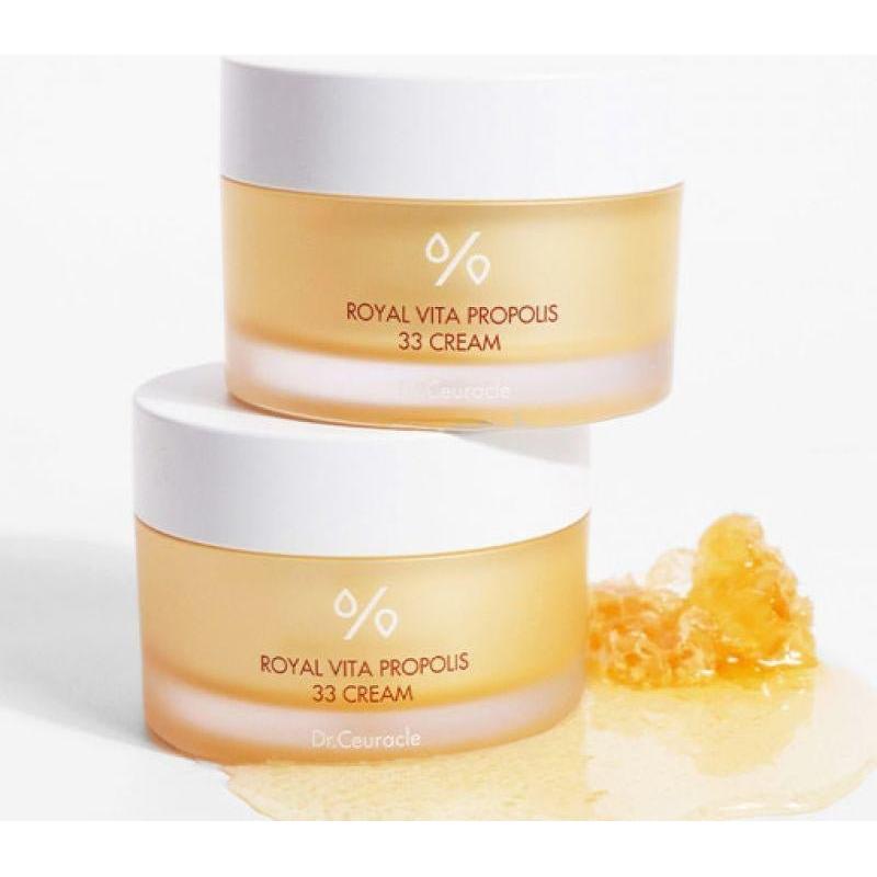 Dr.Ceuracle Royal Vita Propolis 33 Cream - 50 g - Glam Global UKDr.Ceuracle