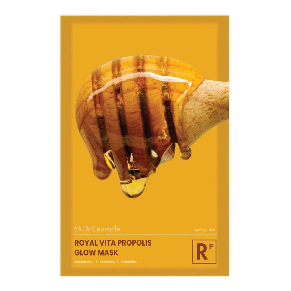 Dr.Ceuracle Royal Vita Propolis Anti - Oxidant Mask - 30ml x 10 - Glam Global UKDr.Ceuracle