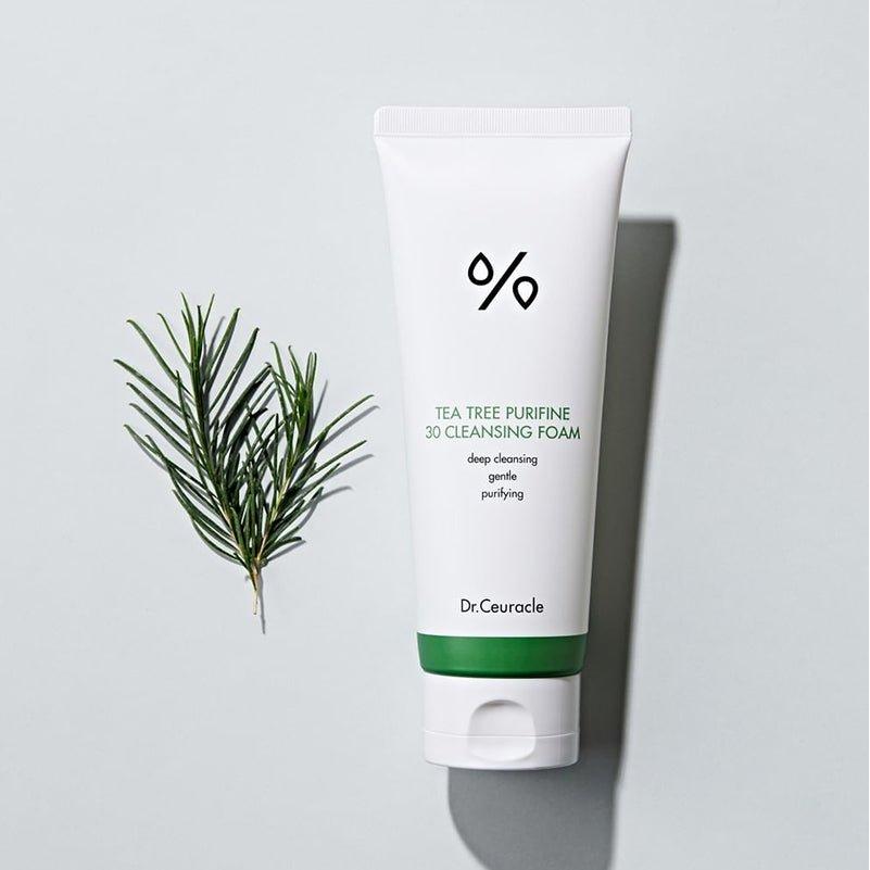 Dr.Ceuracle Tea Tree Purifine Cleansing Foam - 150 ml - Glam Global UKDr.Ceuracle