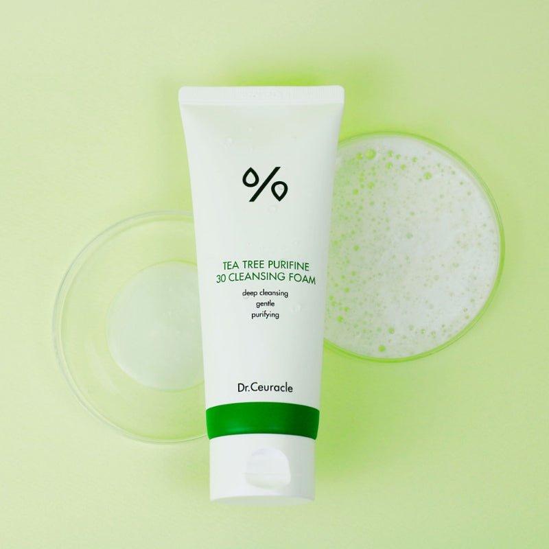 Dr.Ceuracle Tea Tree Purifine Cleansing Foam - 150 ml - Glam Global UKDr.Ceuracle