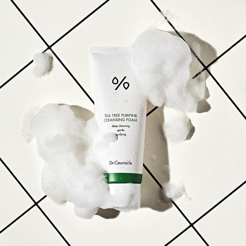 Dr.Ceuracle Tea Tree Purifine Cleansing Foam - 150 ml - Glam Global UKDr.Ceuracle