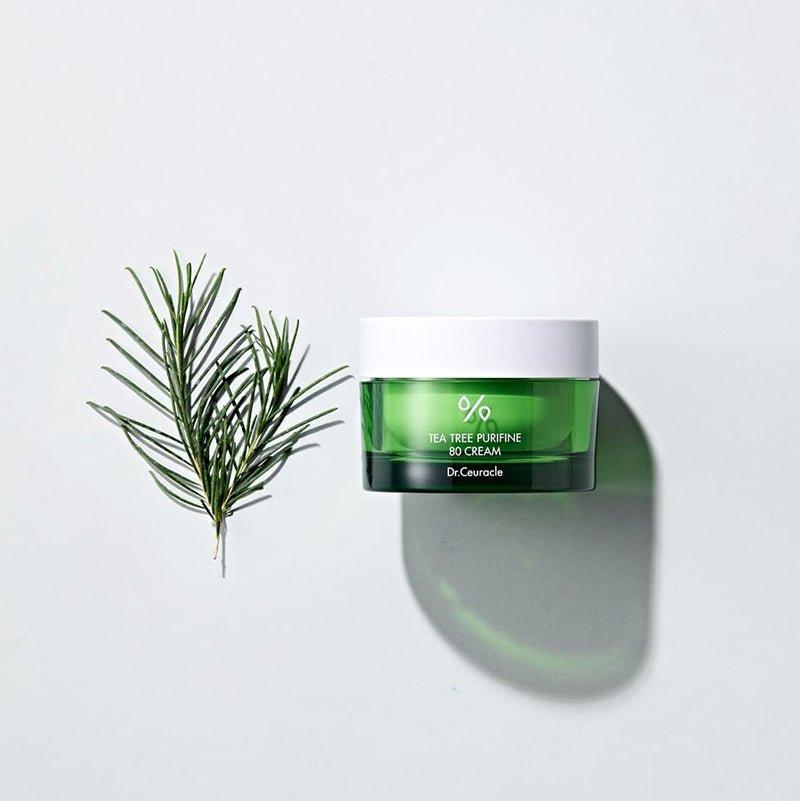 Dr.Ceuracle Tea Tree Purifine Cream - 50 g - Glam Global UKDr.Ceuracle