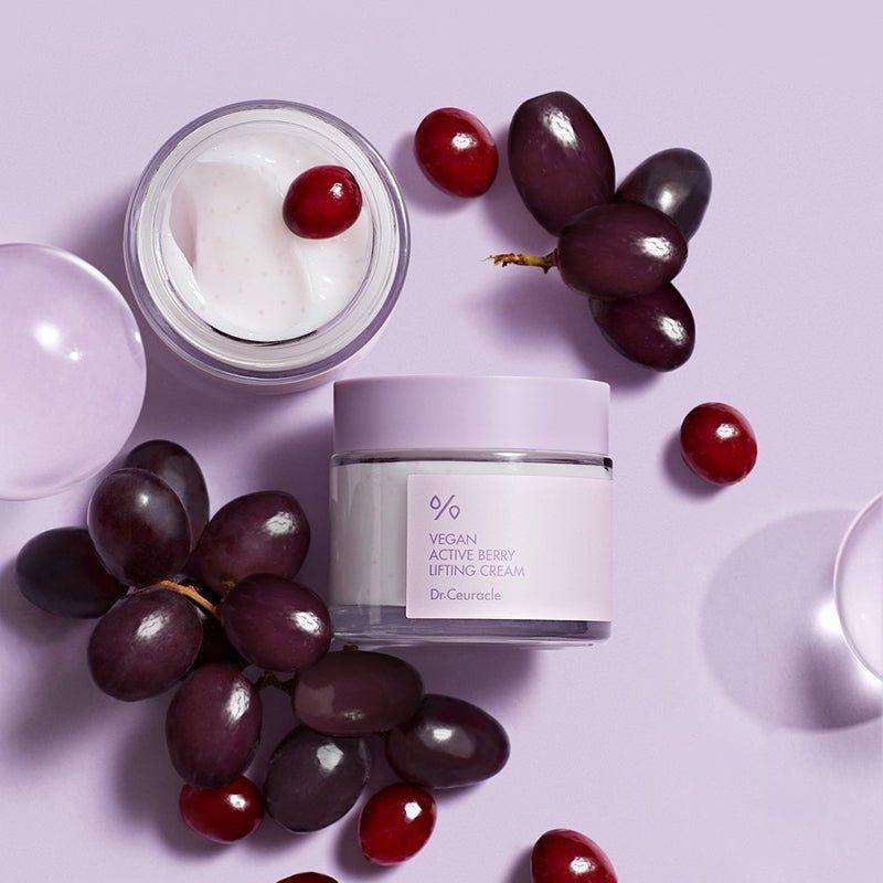 Dr.Ceuracle Vegan Active Berry Lifting Cream - 75 g - Glam Global UKDr.Ceuracle