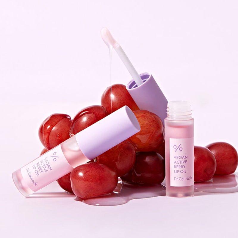 Dr.Ceuracle Vegan Active Berry Lip Oil - 4.5 ml - Glam Global UKDr.Ceuracle