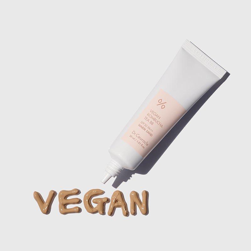 Dr.Ceuracle Vegan Kombucha Tea BB SPF30 PA++ - 30 ml - Glam Global UKDr.Ceuracle