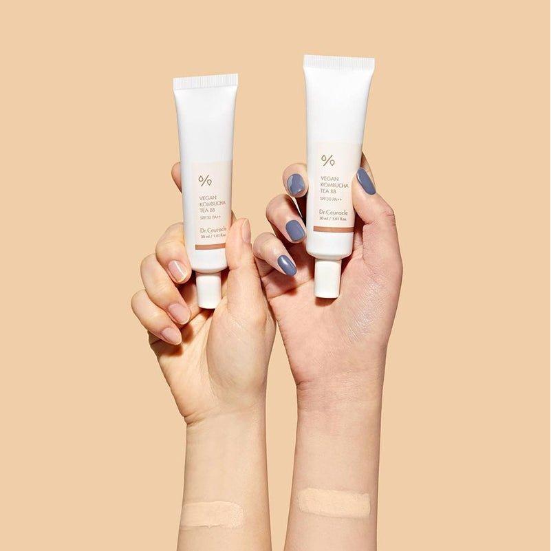 Dr.Ceuracle Vegan Kombucha Tea BB SPF30 PA++ - 30 ml - Glam Global UKDr.Ceuracle