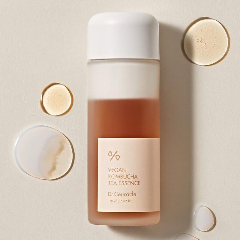 Dr.Ceuracle Vegan Kombucha Tea Essence - 150 ml - Glam Global UKDr.Ceuracle