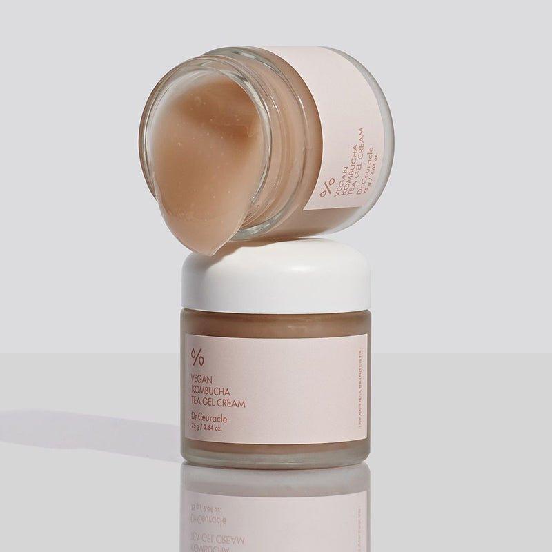 Dr.Ceuracle Vegan Kombucha Tea Gel Cream - 75 g - Glam Global UKDr.Ceuracle