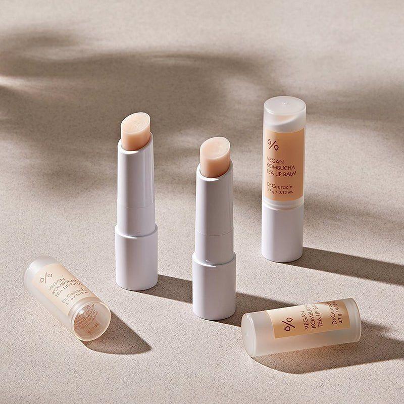 Dr.Ceuracle Vegan Kombucha Tea Lip Balm - 3.7 g - Glam Global UKDr.Ceuracle