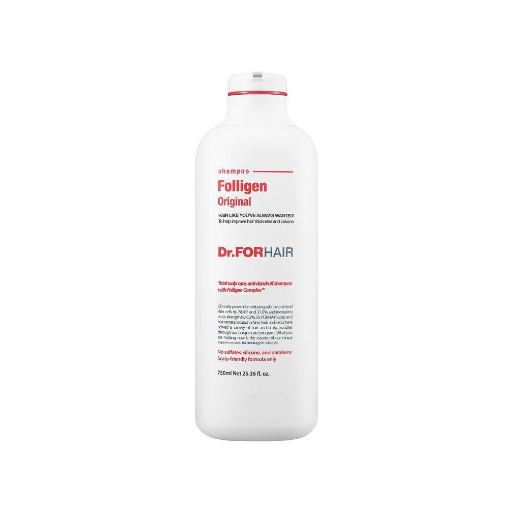 Dr.FORHAIR Folligen Original Hair Loss Shampoo 500ml - Glam Global UKDr.FORHAIR