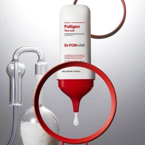 Dr.FORHAIR Folligen Sea Salt Scaler 300g - Glam Global UKDr.FORHAIR