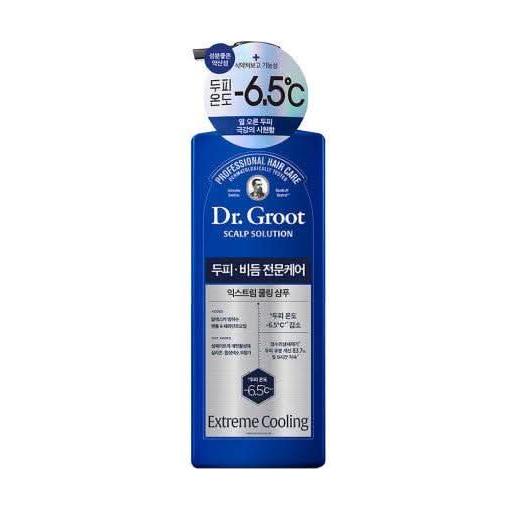 Dr.Groot Scalp Solution Shampoo Extreme Cooling 700ml - Glam Global UKDr.Groot