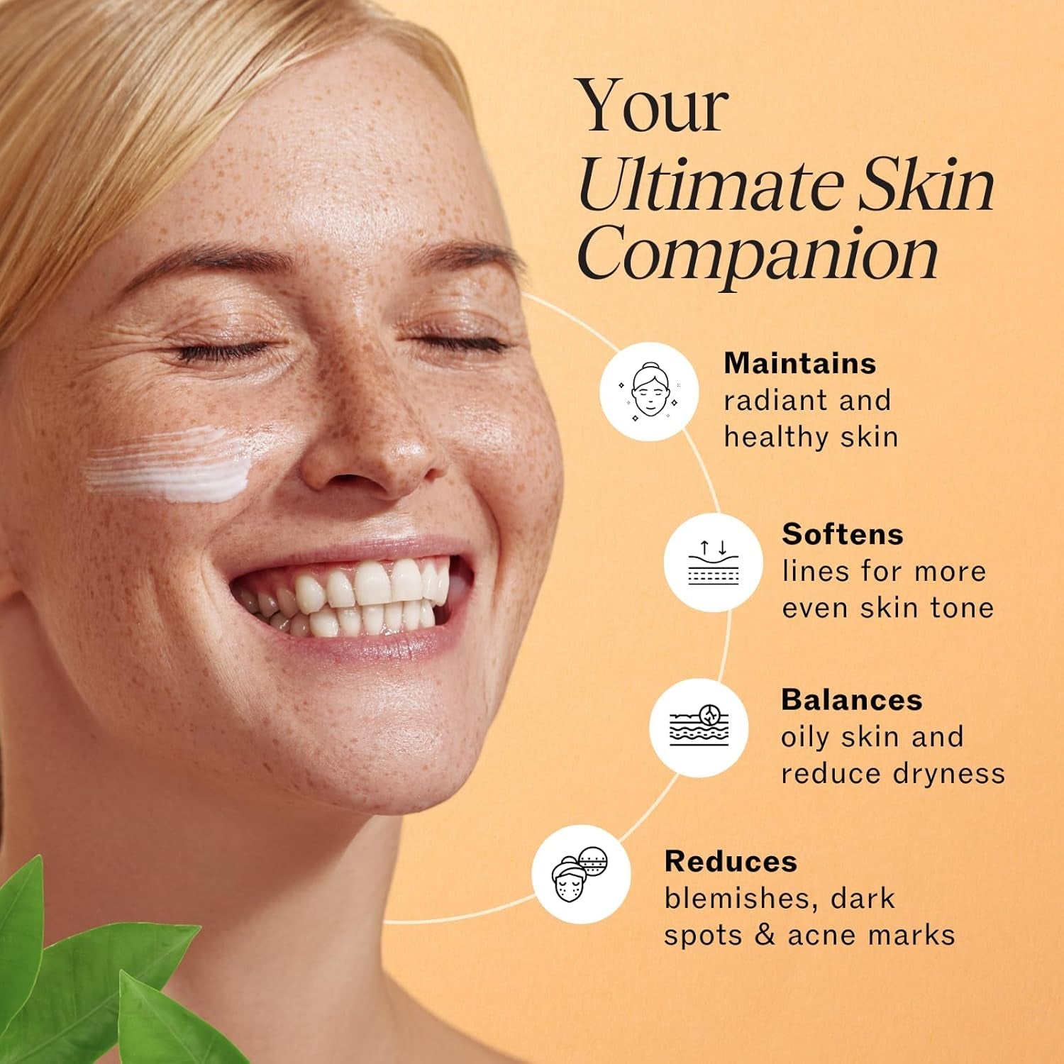 LilyAna Naturals Super C Face Cream – 48g | Vitamin C Moisturizer for Brightening, Hydration & Anti-Aging