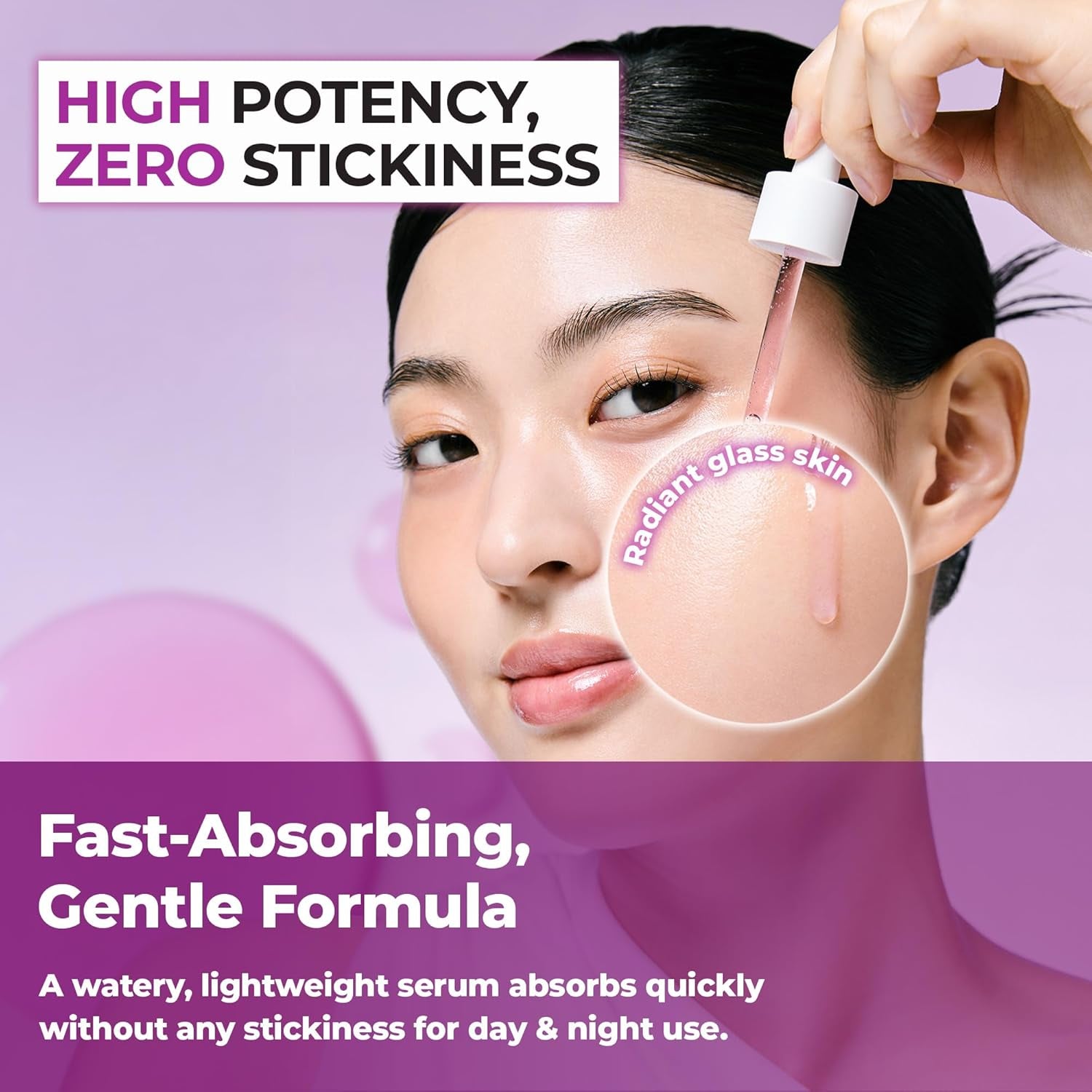 JUMISO 10% Niacinamide Dark Spot Serum – TXA + Glutathione Brightening Face Serum for Daily Use – No Pilling Water-Gel, Helps Even Skin Tone – Centella Soothing, Beginner-Friendly, 1.35 Fl Oz