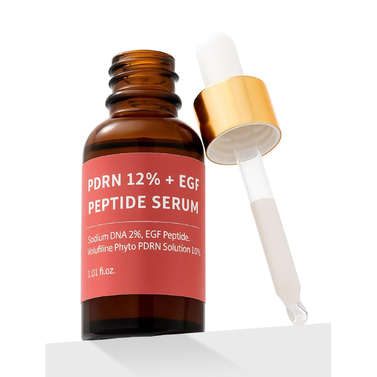 Cleosis Salmon DNA PDRN 120,000ppm Serum – EGF, Volufiline & Niacinamide Anti-Ageing Booster | Microneedling Compatible | 30ml | Korean Skincare
