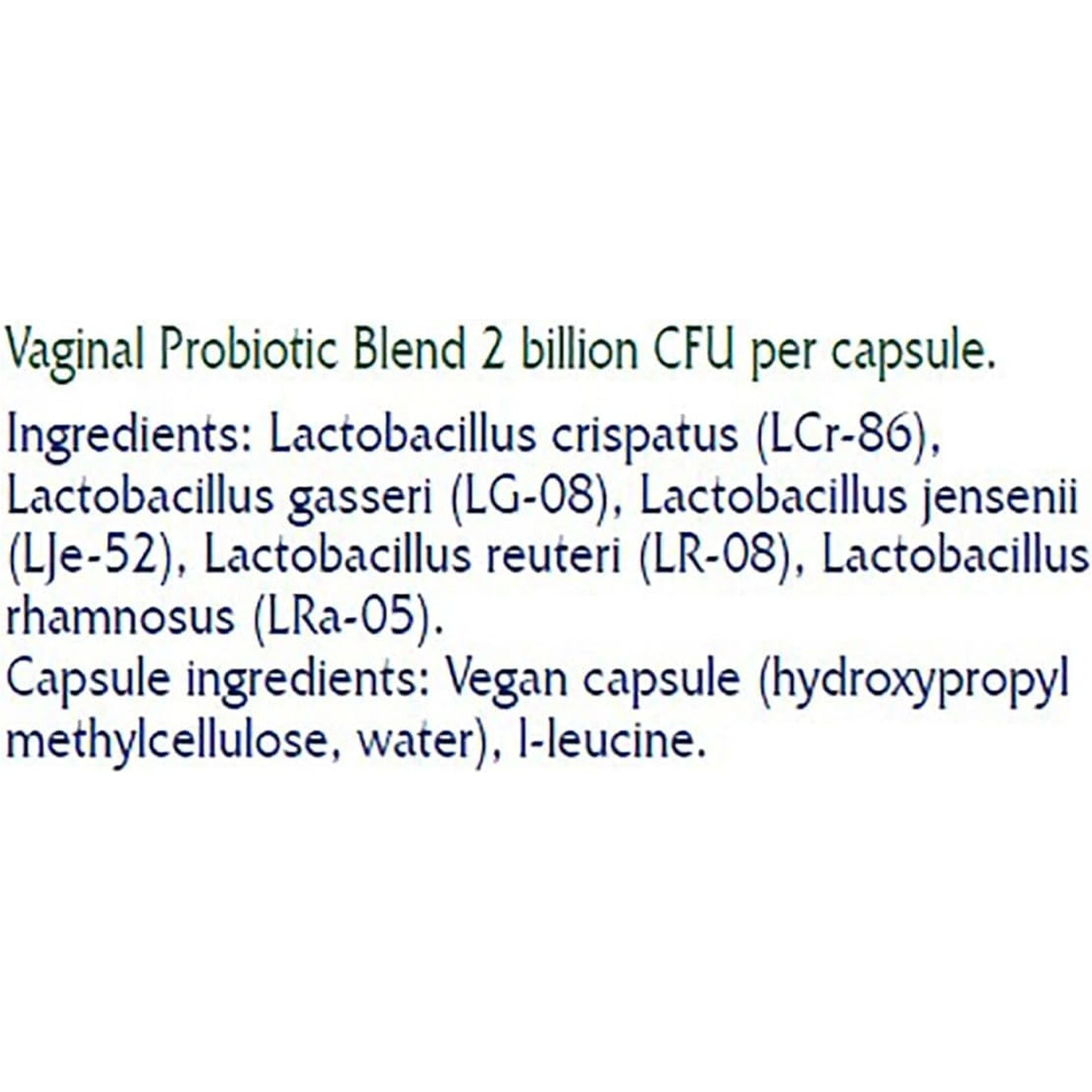 Vitanica V-Probiotics™ – 30 Vaginal Suppositories | Multi-Strain Vaginal Probiotic for Women