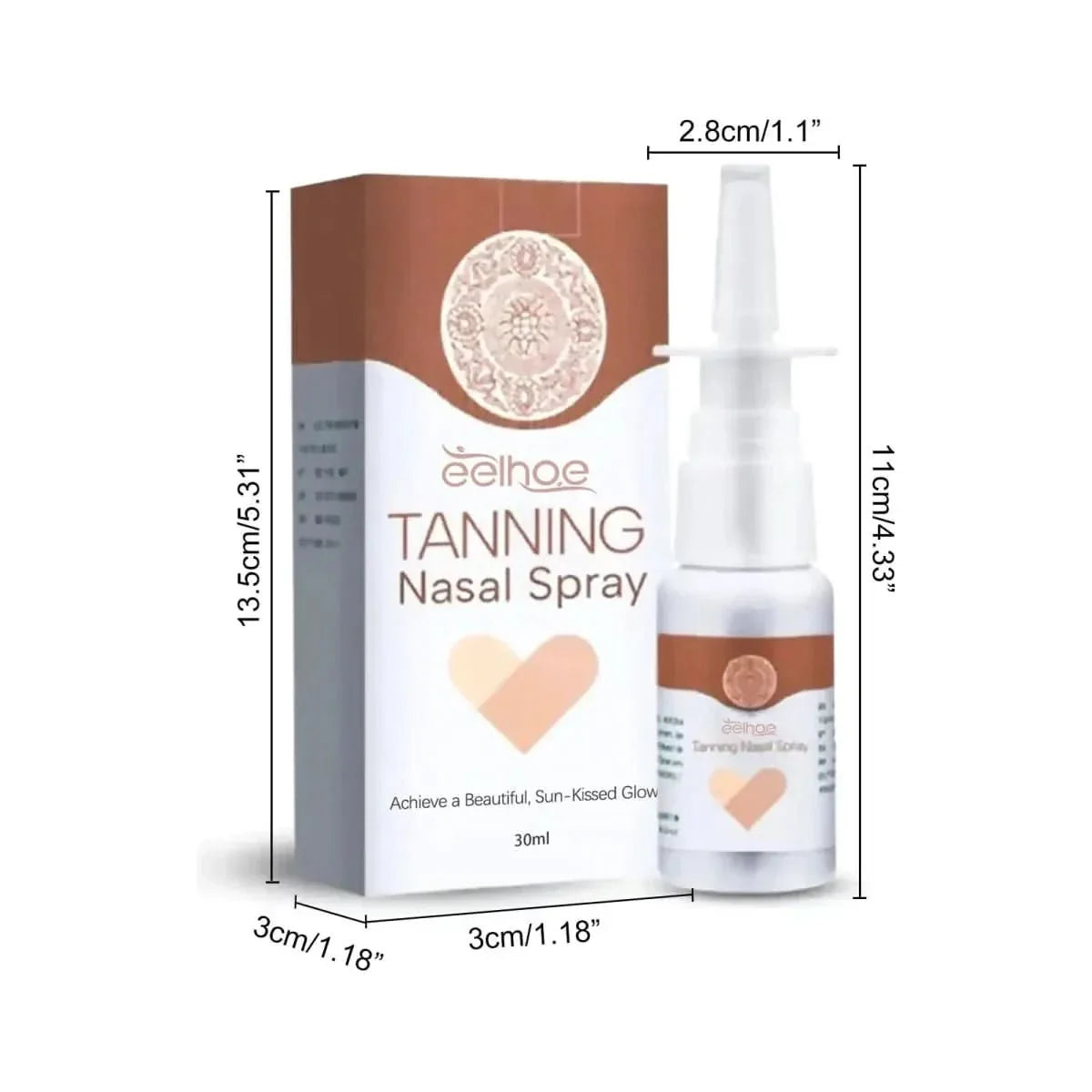 EELHOE Self Tanning Spray - Glam Global UKGlam Global UK