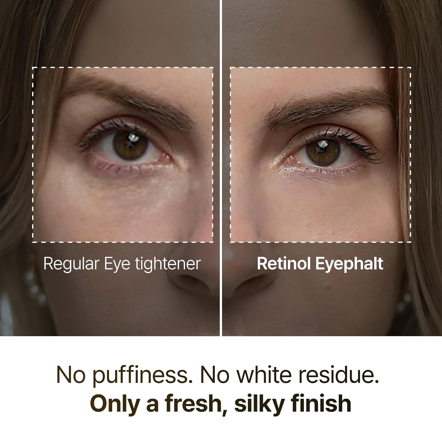 Dr.Melaxin Retinol Eye Bag Cream – EGF, Niacinamide & Ceramide for Dark Circles, Puffiness & Fine Lines | Korean Skincare