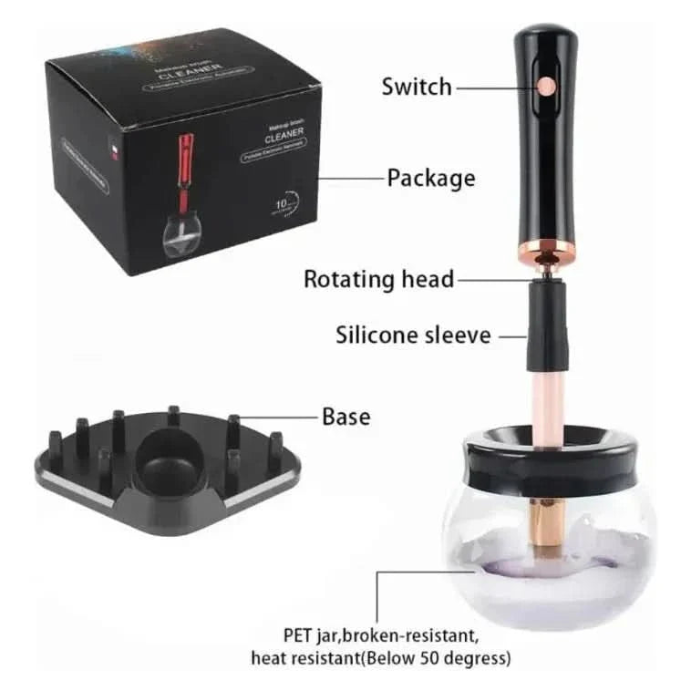 Efficient Makeup Brush Cleaner Kit - Glam Global UKGlam Global UK