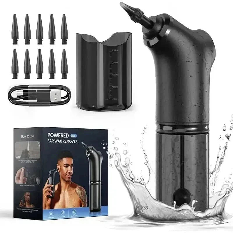 Electric Ear Cleaner Kit - Glam Global UKGlam Global UK
