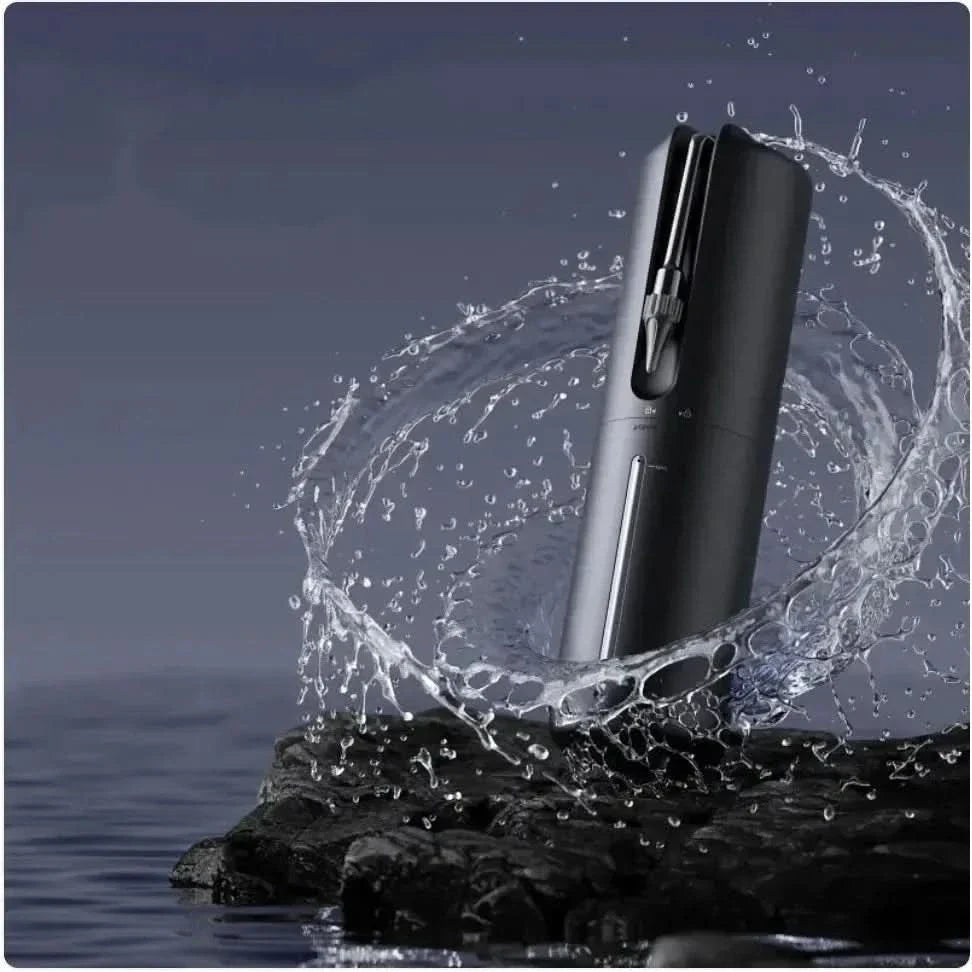Electric Ear Cleaner with Cleaning Tools – Rechargeable Ear Irrigation System with Multiple Nozzles - Glam Global UKGlam Global UK
