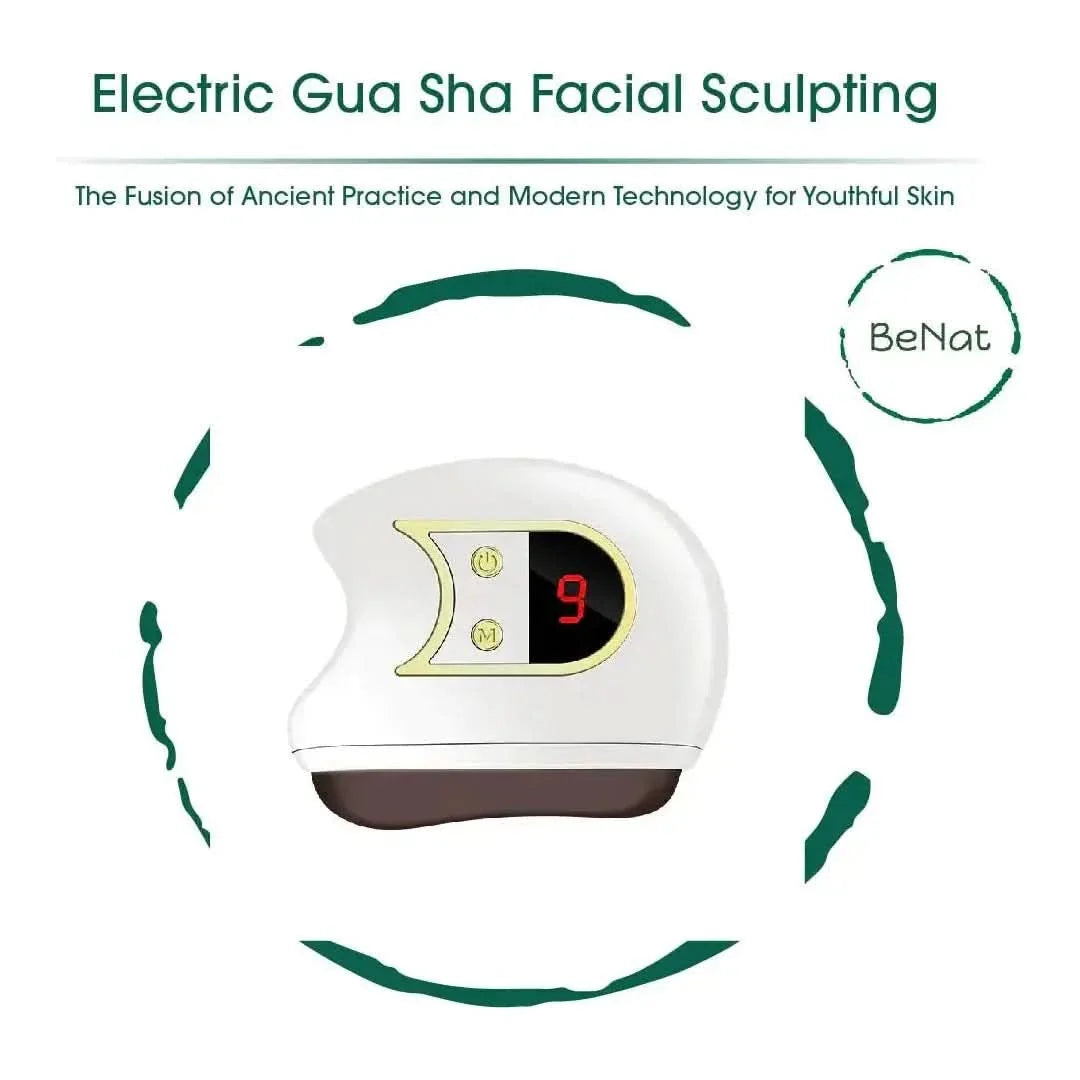 Electric Gua Sha Facial Sculpting Device - Glam Global UKGlam Global UK