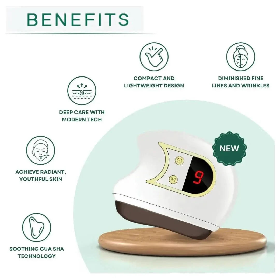 Electric Gua Sha Facial Sculpting Device - Glam Global UKGlam Global UK