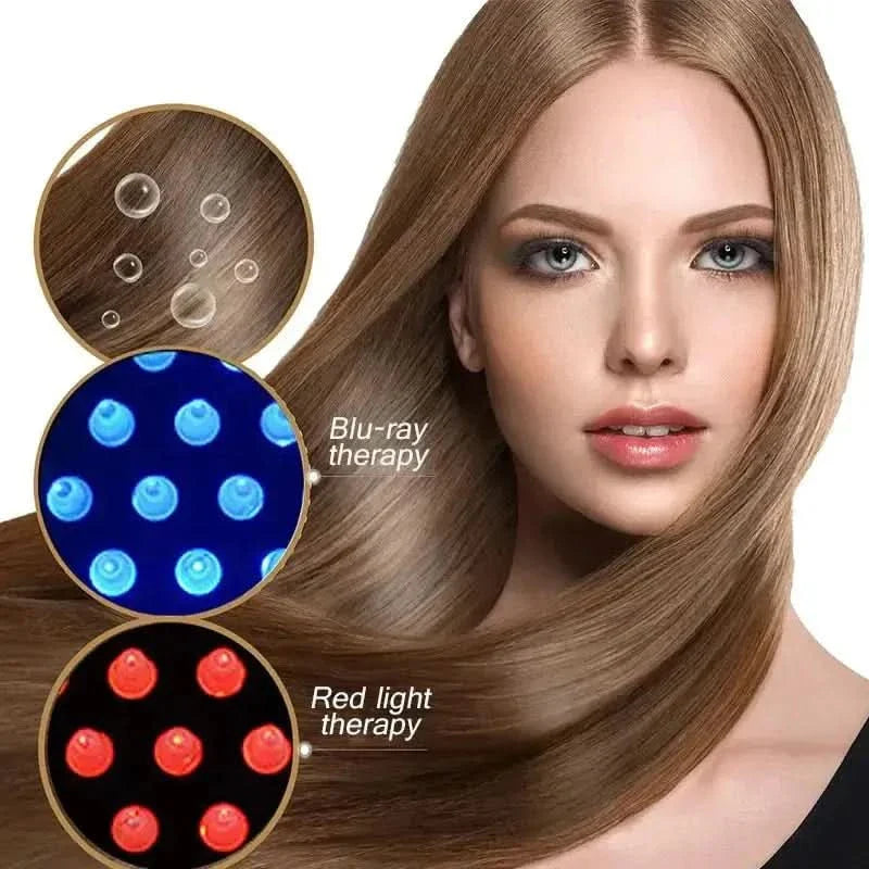 Electric Hair Growth Comb: Infrared Laser & Massage Technology - Glam Global UKGlam Global UK