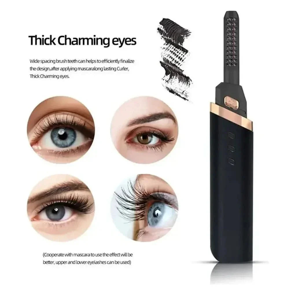 Electric Heated Eyelash Curler - Glam Global UKGlam Global UK