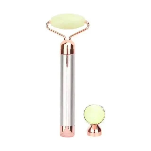 Electric Jade Roller Facial Massager: Recharge, Rejuvenate, Radiate - Glam Global UKGlam Global UK