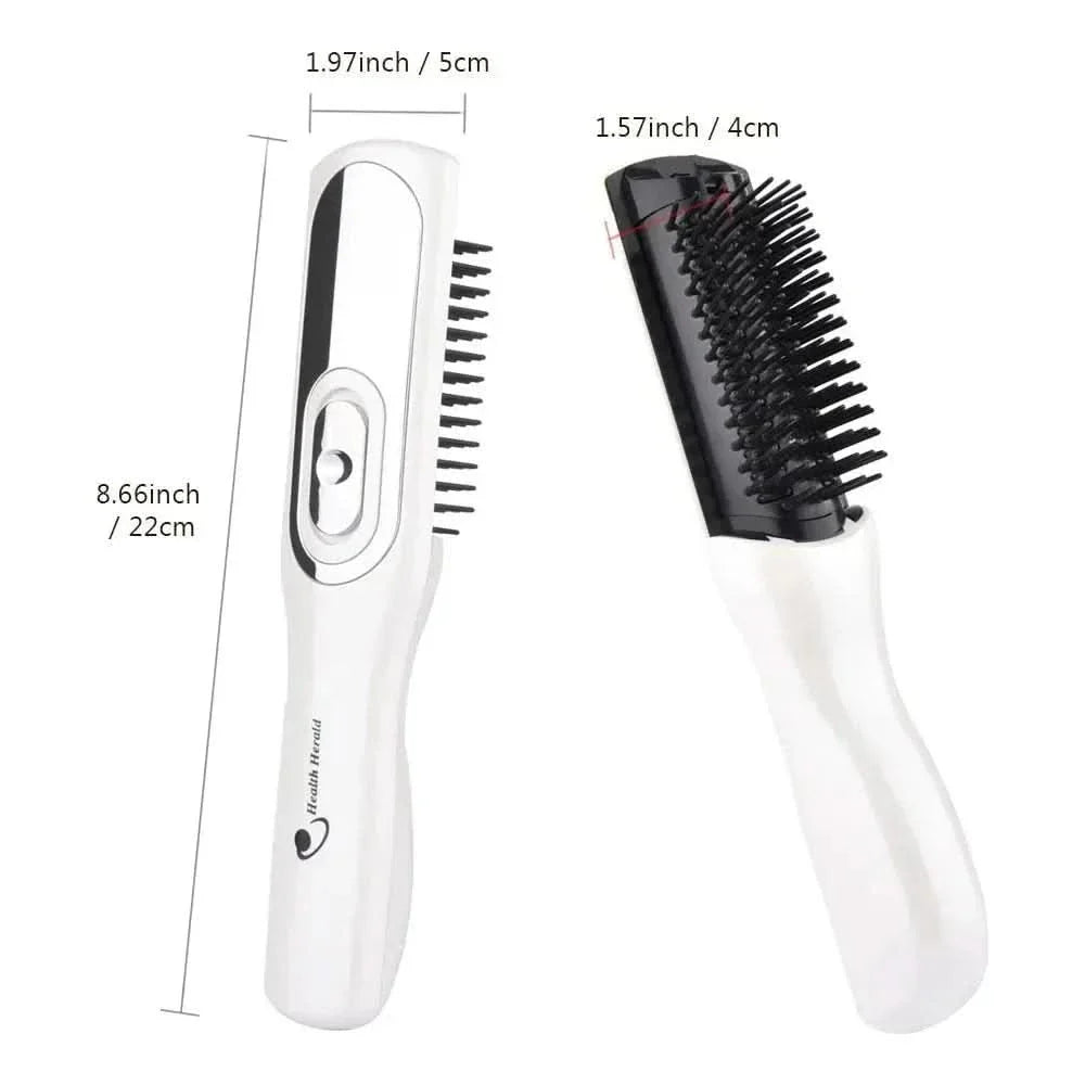 Electric Laser Hair Growth Therapy Comb - Stimulate Hair Regrowth & Stop Hair Loss - Glam Global UKGlamGlobal