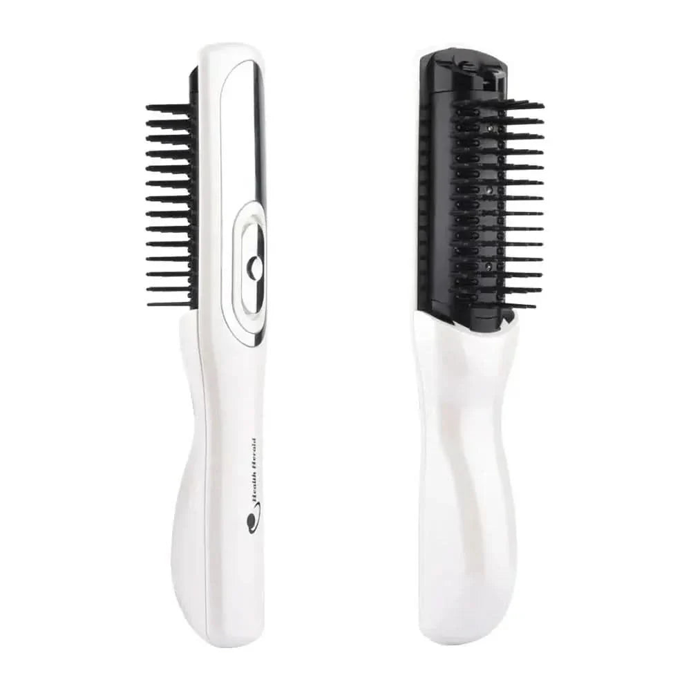 Electric Laser Hair Growth Therapy Comb - Stimulate Hair Regrowth & Stop Hair Loss - Glam Global UKGlamGlobal
