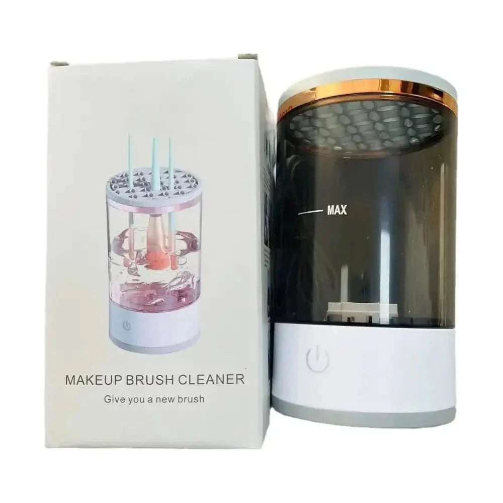 Electric Makeup Brush Cleaner – Effortless, Fast Cleaning for Flawless Application - Glam Global UKGlam Global UK