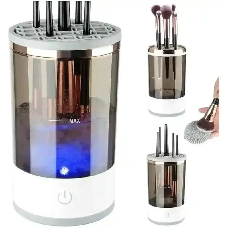 Electric Makeup Brush Cleaner – Effortless & Fast Brush Cleaning - Glam Global UKGlam Global UK