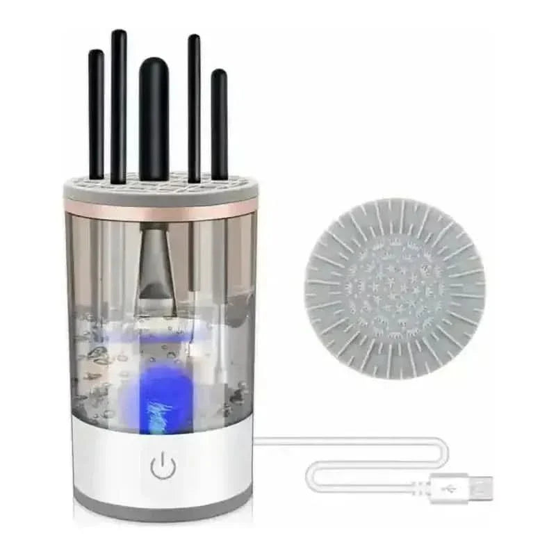 Electric Makeup Brush Cleaner – Effortless & Fast Brush Cleaning - Glam Global UKGlam Global UK