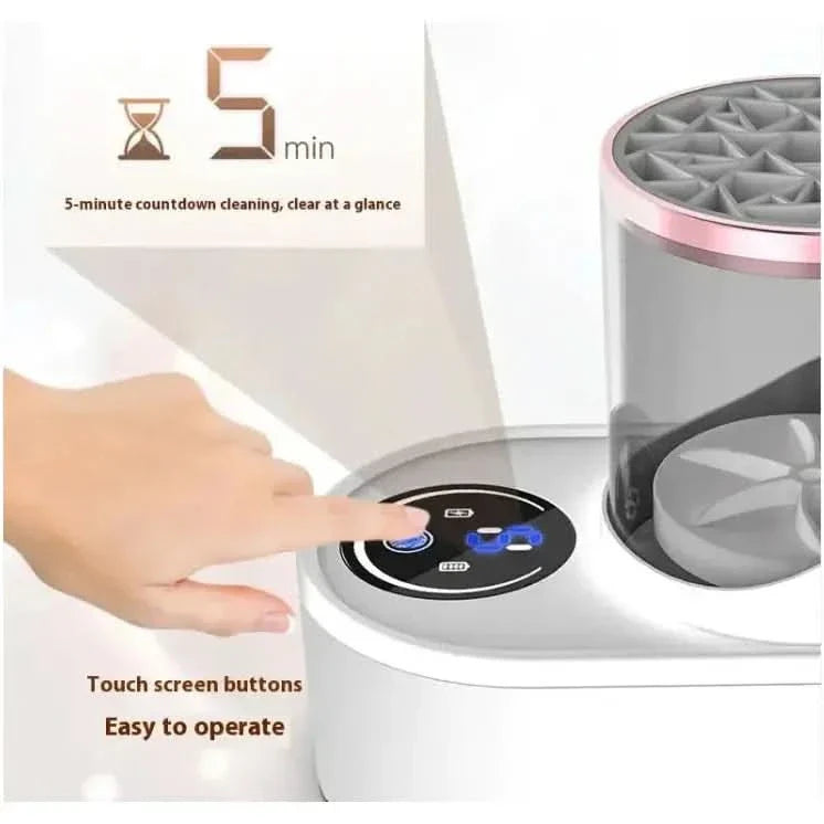 Electric Makeup Brush Cleaner - Glam Global UKGlam Global UK