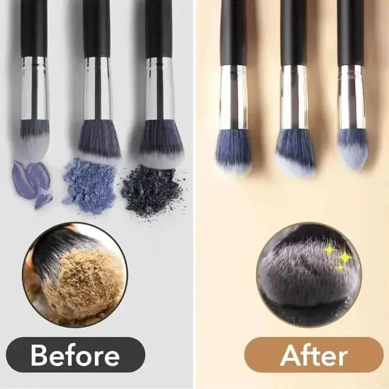 Electric Makeup Brush Cleaner – Effortless Cleaning for Flawless Brushes - Glam Global UKGlam Global UK