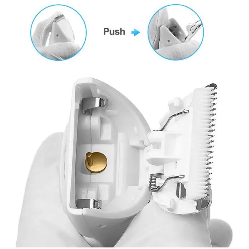 Electric Manscape Grooming Hair Trimmer - Glam Global UKGlam Global UK