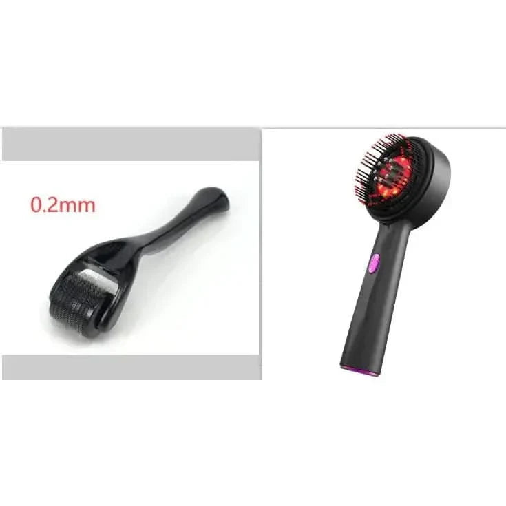 Electric Massage Comb | Scalp Care with Red Light Therapy & Adjustable Intensity - Glam Global UKGlam Global UK
