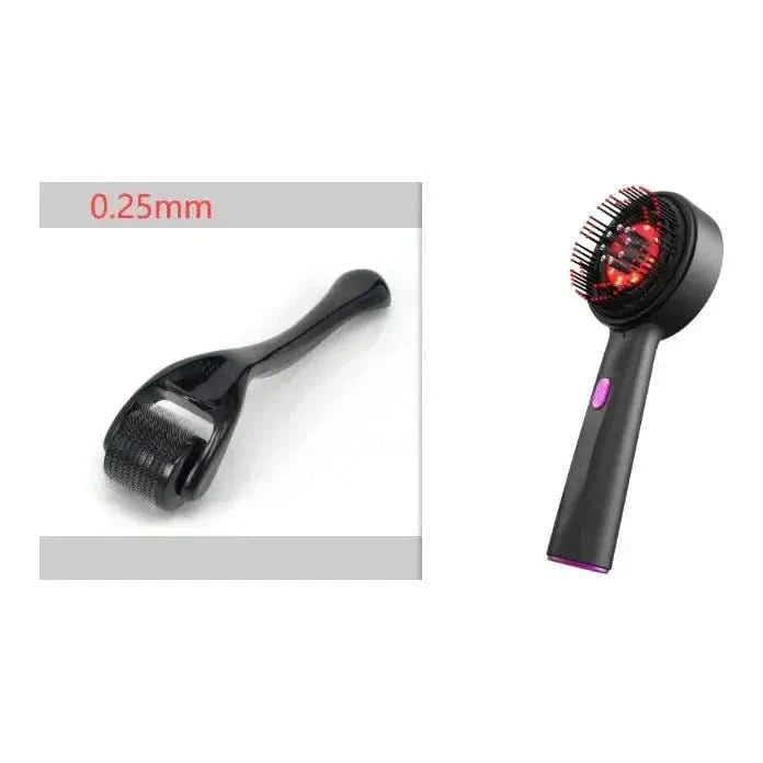 Electric Massage Comb | Scalp Care with Red Light Therapy & Adjustable Intensity - Glam Global UKGlam Global UK