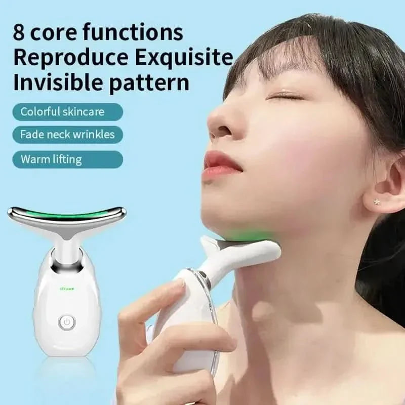 Electric Microcurrent Wrinkle Remover – Rejuvenate, Lift, and Tighten for Radiant Skin - Glam Global UKGlam Global UK