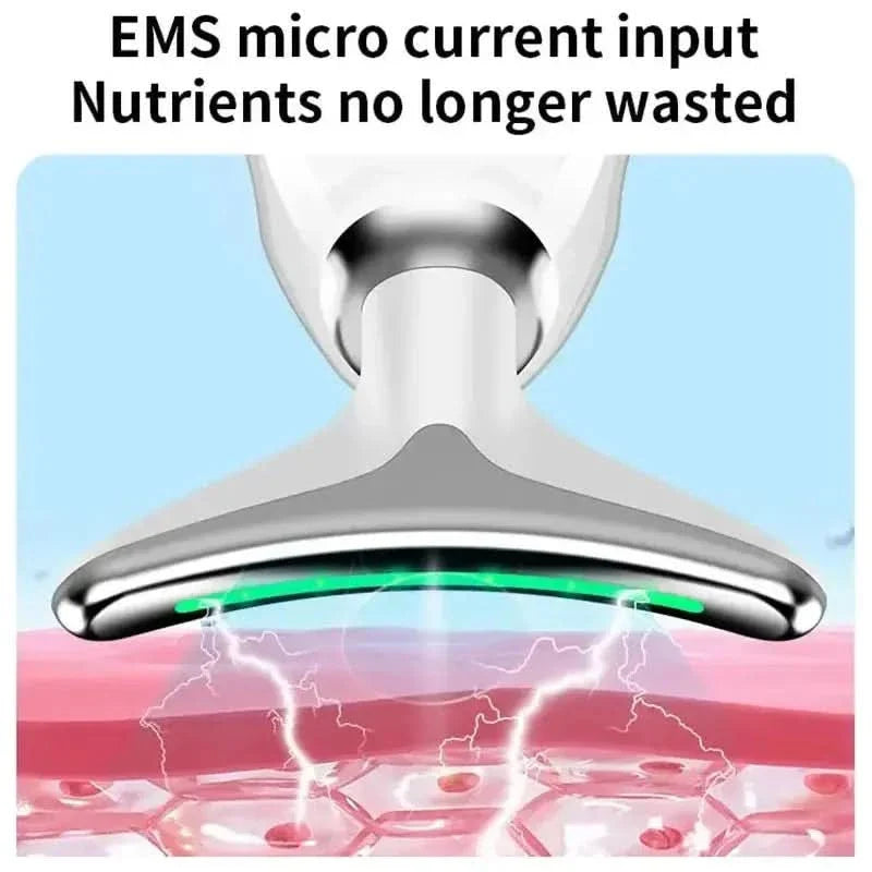 Electric Microcurrent Wrinkle Remover – Rejuvenate, Lift, and Tighten for Radiant Skin - Glam Global UKGlam Global UK
