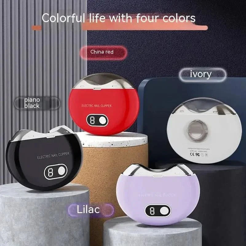 Electric Nail Clipper | Battery - Operated with LCD Display | Portable & Durable Design - Glam Global UKGlam Global UK