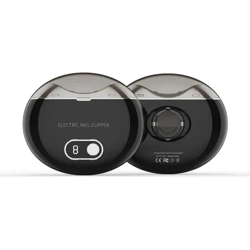 Electric Nail Clipper | Battery - Operated with LCD Display | Portable & Durable Design - Glam Global UKGlam Global UK