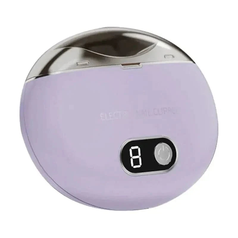 Electric Nail Clipper | Battery - Operated with LCD Display | Portable & Durable Design - Glam Global UKGlam Global UK