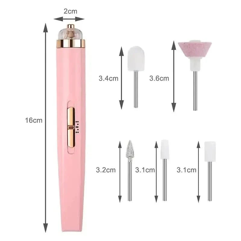 Electric Nail Drill Sander: Revolutionize Your Nail Care Routine - Glam Global UKGlam Global UK