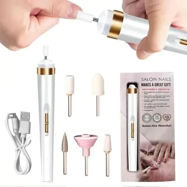Electric Nail Drill Sander: Revolutionize Your Nail Care Routine - Glam Global UKGlam Global UK