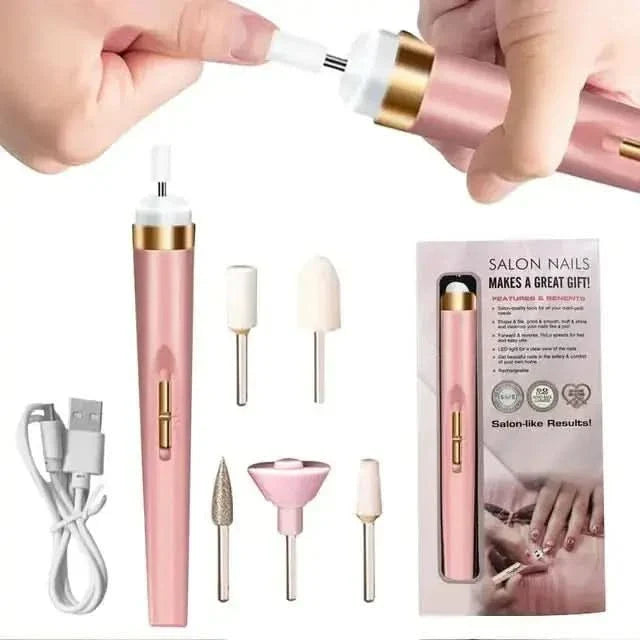 Electric Nail Drill Sander: Revolutionize Your Nail Care Routine - Glam Global UKGlam Global UK